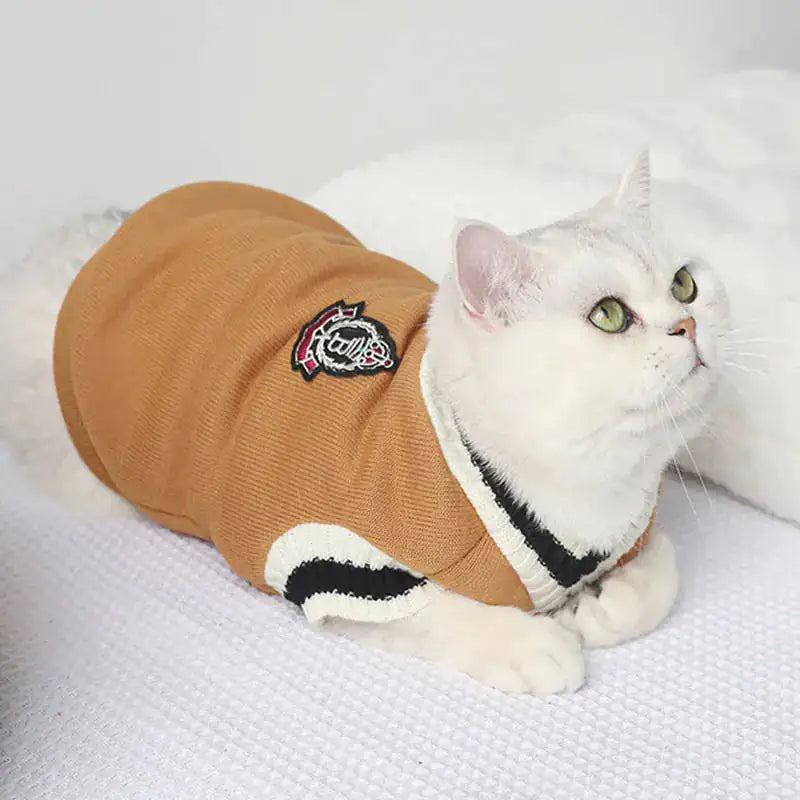 Chic Cat Winter Sweater Pullovers