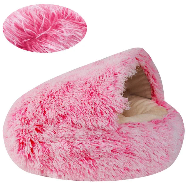 Washable Calming Bed For Dogs & Cats