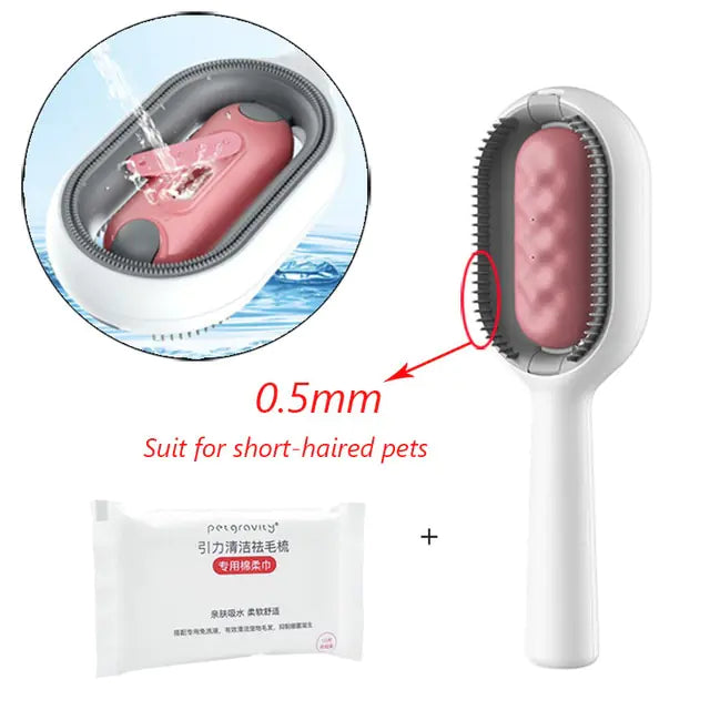 Double Sided Hair Removal Brushes for Pet