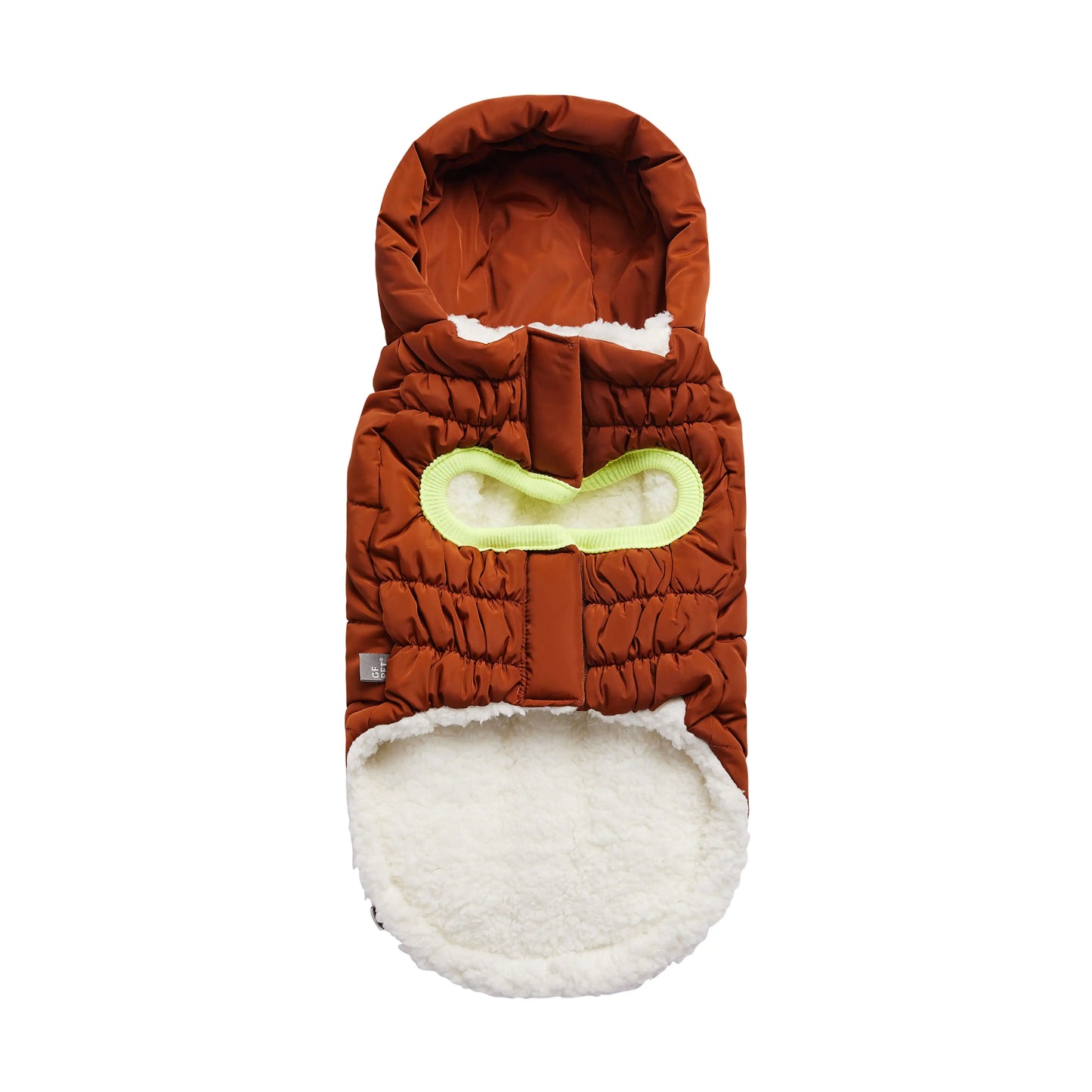 Super Puff Parka Dog Jacket - Hazel