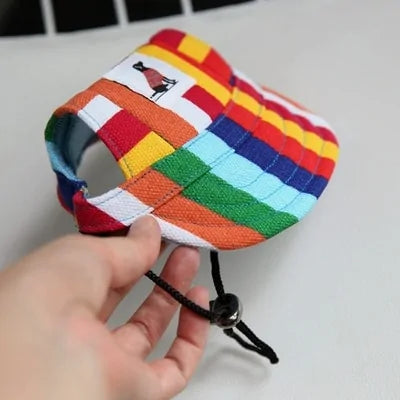 Dog Baseball Cap