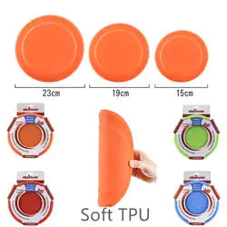 Dog Rubber Flying Disc Toy