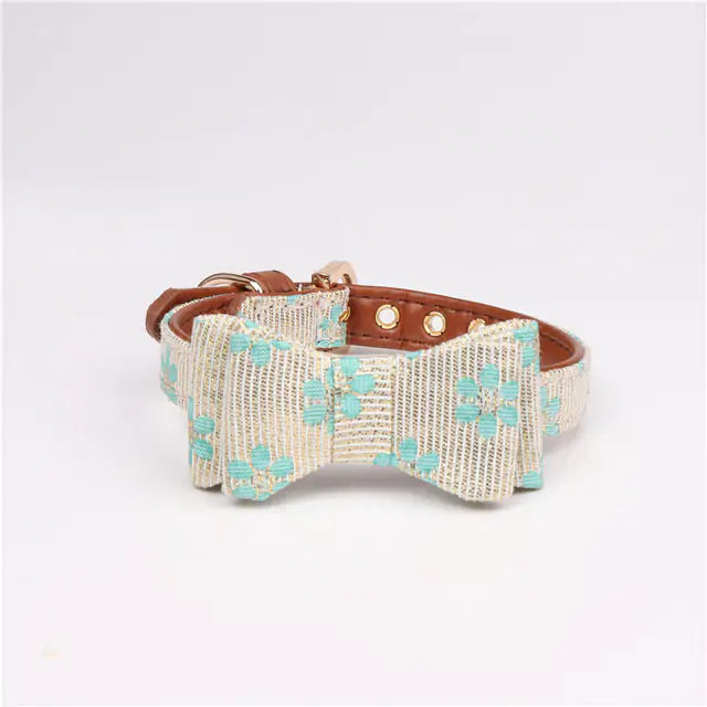 Cute Bowknot Pet Collars