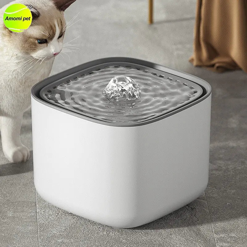 3L USB Cat Water Fountain with Filter