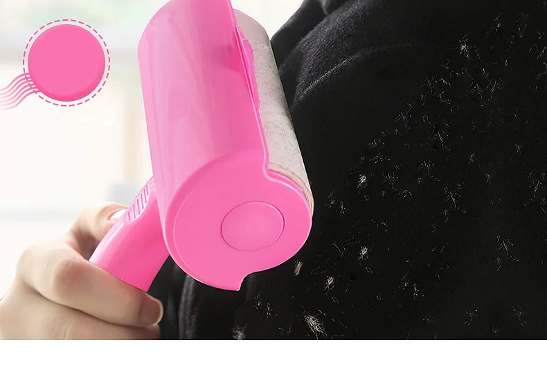 Tearable Roller Sticker Pet Fur Cleaner