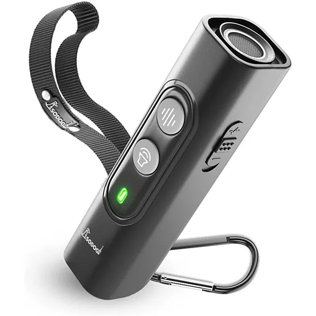 ABQP Ultrasonic USB-Rechargeable Anti-Bark Dog Repeller