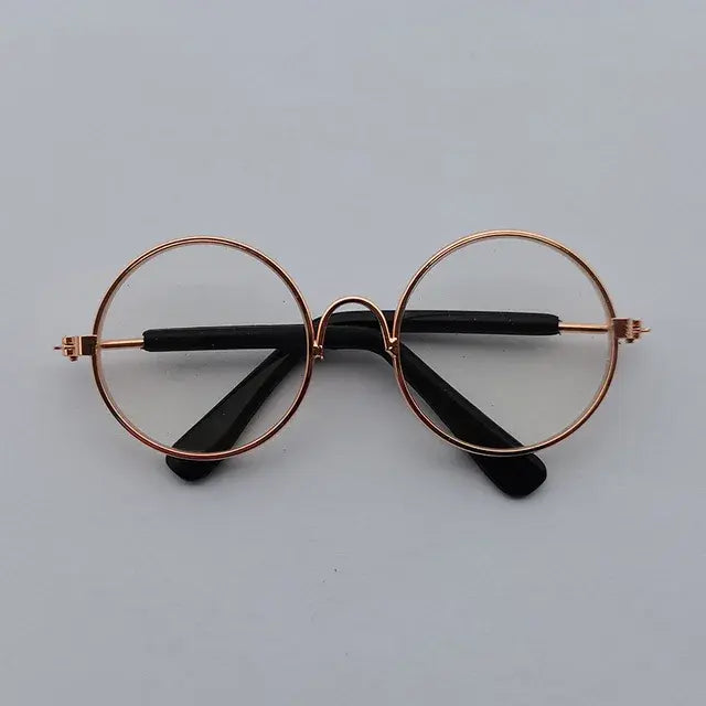 Vintage Round Cat and Dog Sunglasses