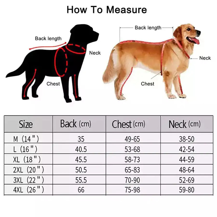 Waterproof Dog Coat