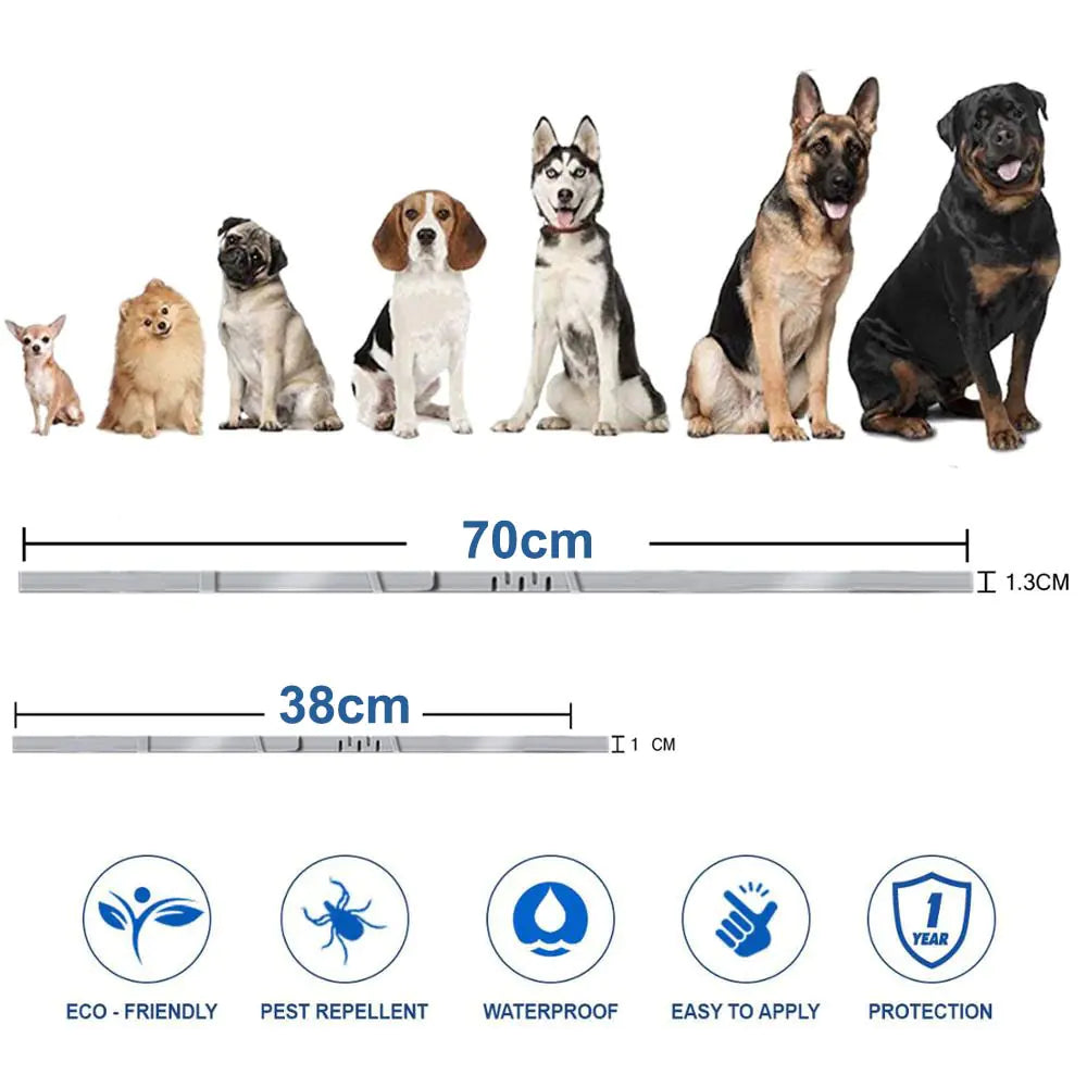 Anti-parasitic Adjustable Pet Collar