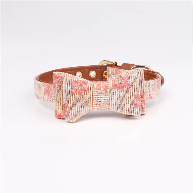 Cute Bowknot Pet Collars