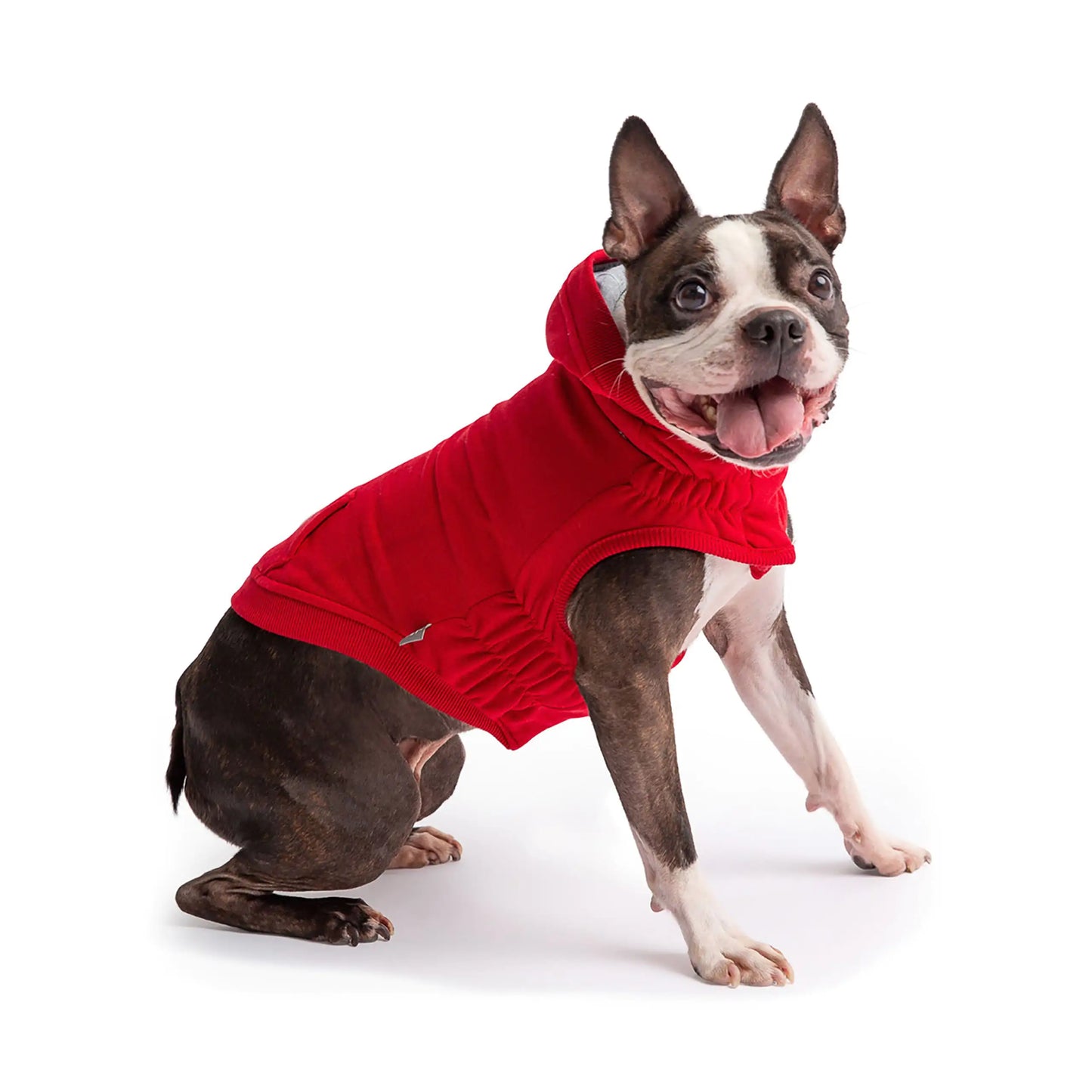 Elasto-Fit Urban Dog Hoodie - Red