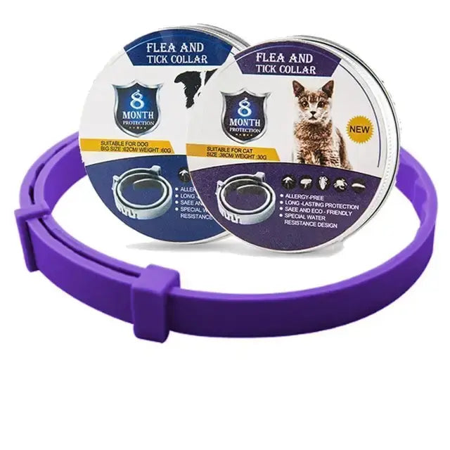 Adjustable Insect Repellent Pet Collar