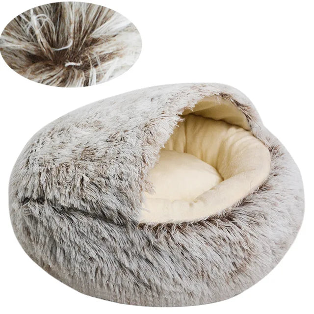 Washable Calming Bed For Dogs & Cats