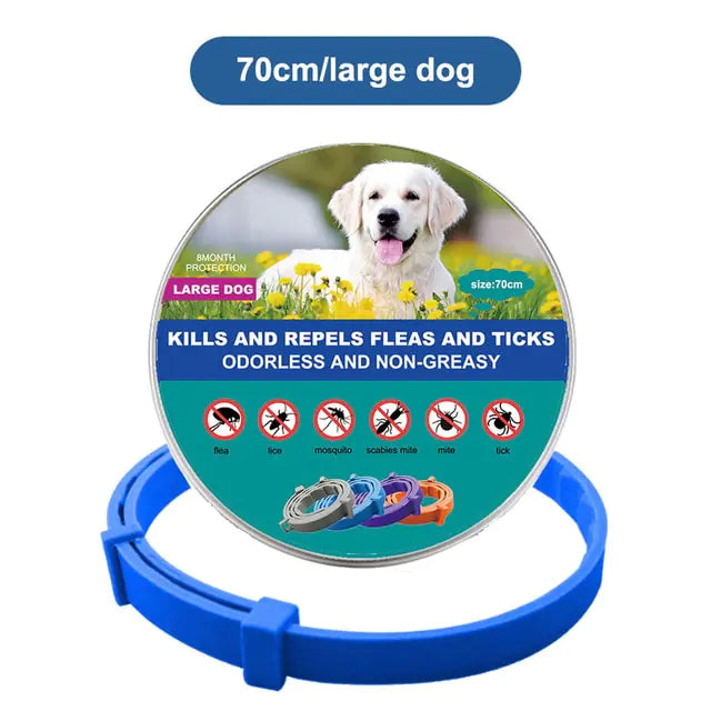 Anti-parasitic Adjustable Pet Collar