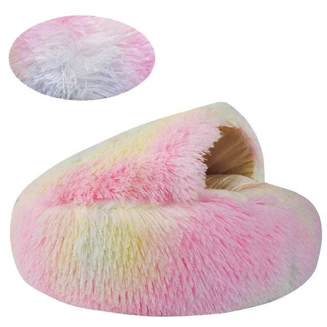 Washable Calming Bed For Dogs & Cats