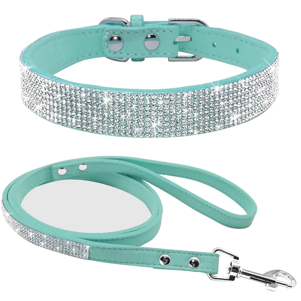 2 In 1 Pet Collar Leash Set