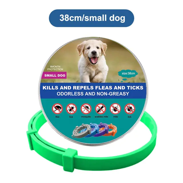 Anti-parasitic Adjustable Pet Collar