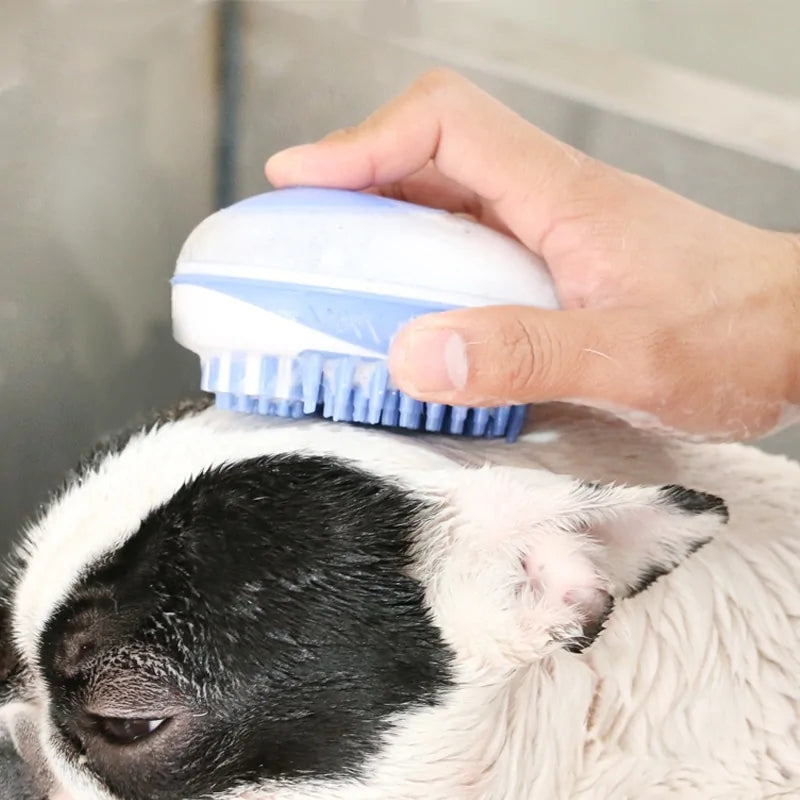 Pet Bath Brush 2-in-1