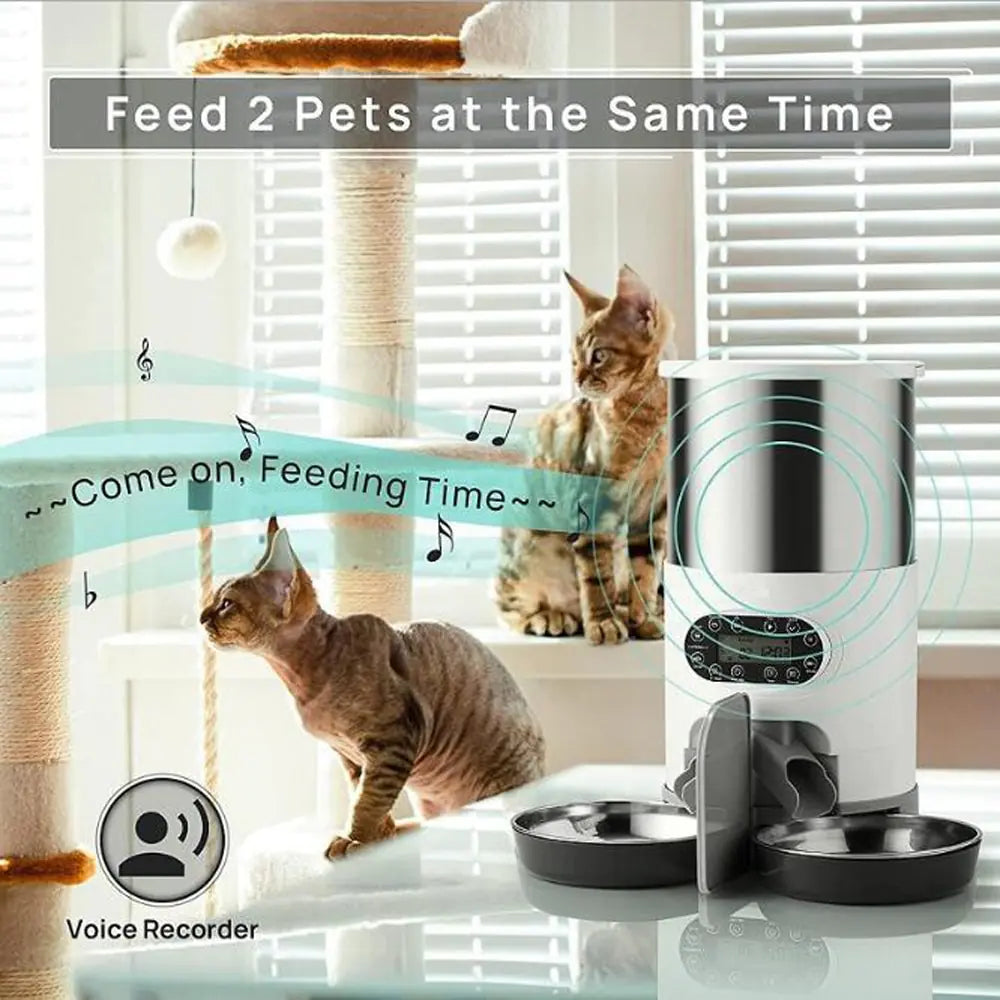 2024 Wi-Fi Smart Pet Feeder