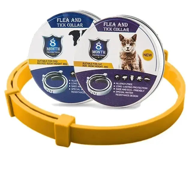 Adjustable Insect Repellent Pet Collar