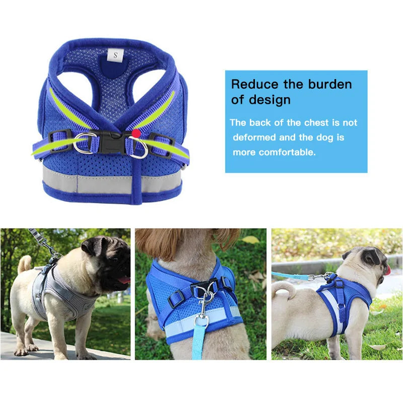 Adjustable Dog Reflective Vest
