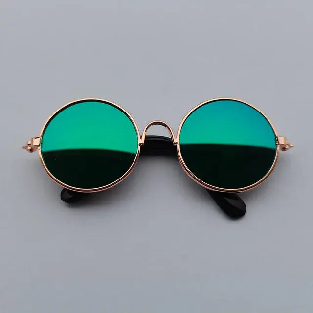 Vintage Round Cat and Dog Sunglasses
