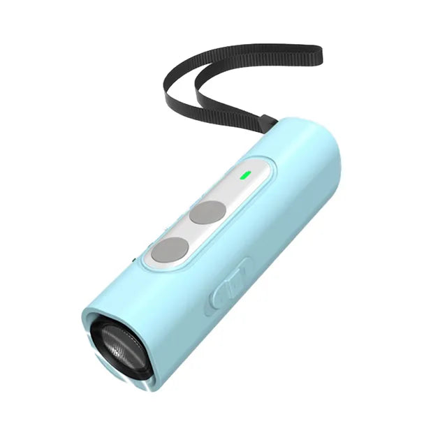 ABQP Ultrasonic USB-Rechargeable Anti-Bark Dog Repeller