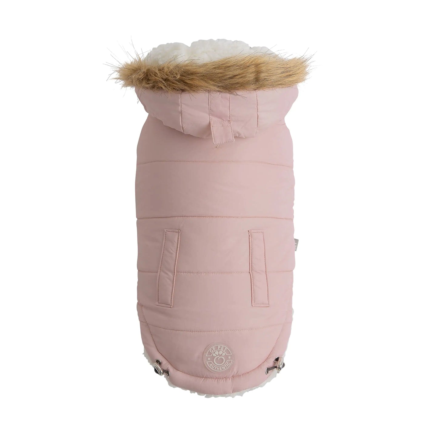 Elasto-Fit Urban Parka Dog Winter Coat - Pink