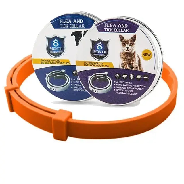 Adjustable Insect Repellent Pet Collar