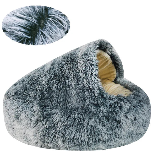 Washable Calming Bed For Dogs & Cats