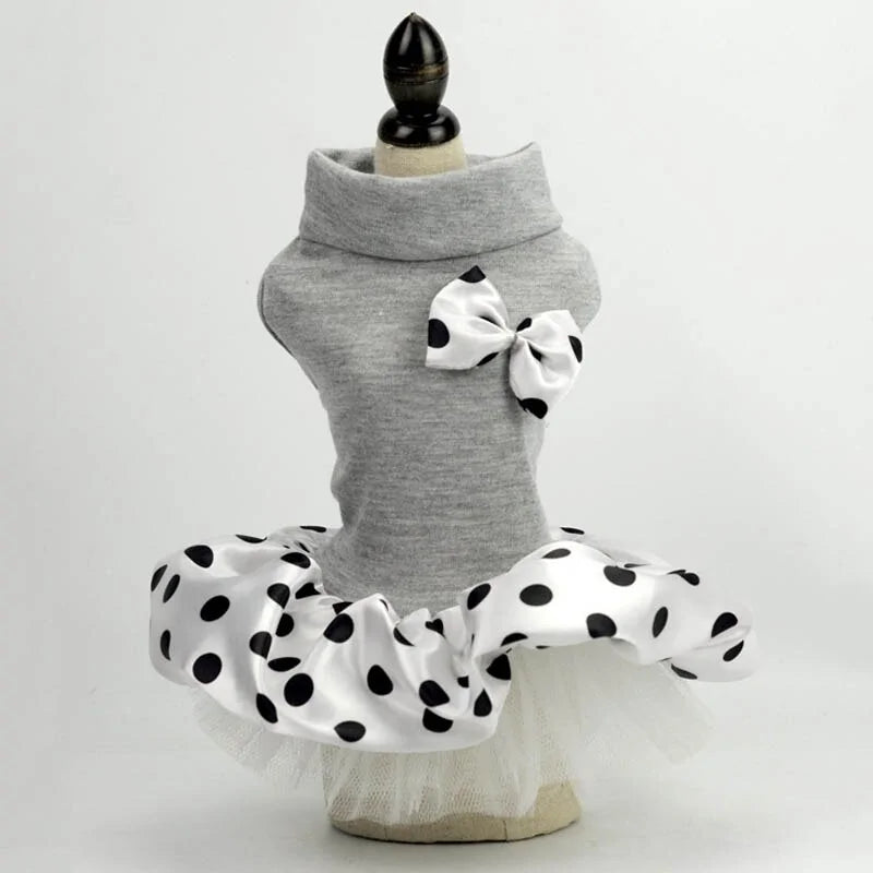 Dog Princess Party Dress for Spring and Summer XS-XL Pet